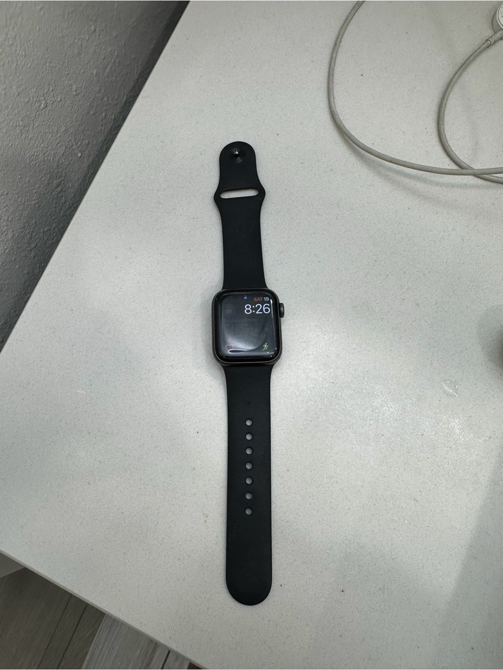 Apple Watch SE 40 mm black